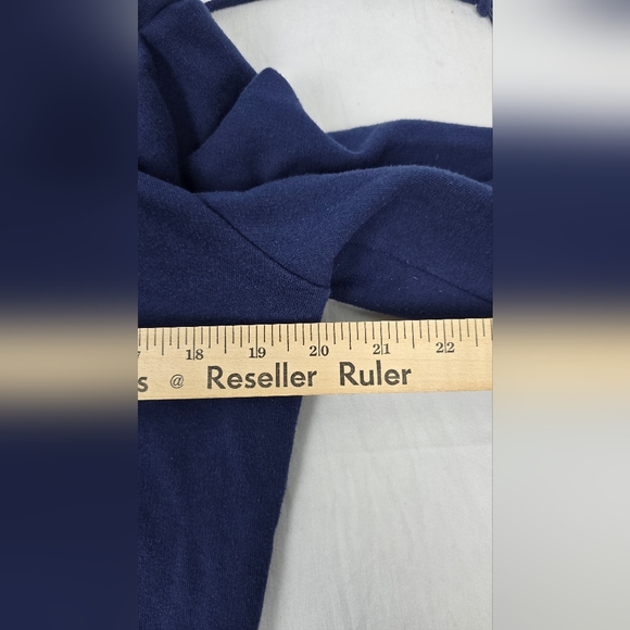 Victoria’s Secret PINK Everyday Women's Full Zip Hoodie Sweatshirt X-Small Blue - Picture 11 of 14